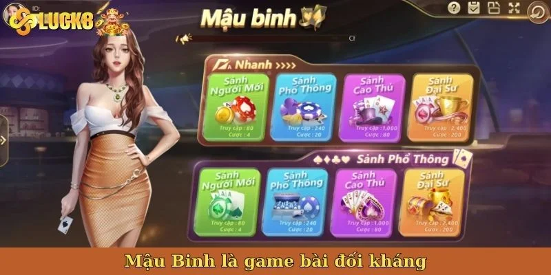 mau-binh-la-game-bai-doi-khang